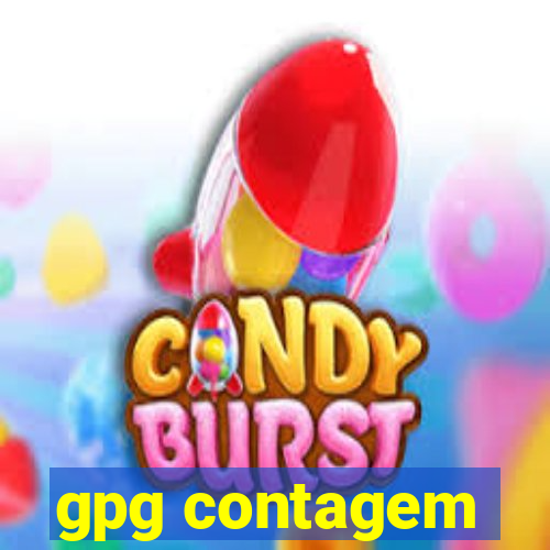 gpg contagem